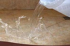 渝北漏水维修 免砸砖防水材料该如何施工
